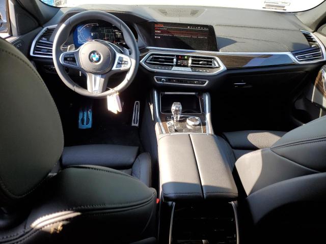5UXCY6C06P9R50856 - 2023 BMW X6 XDRIVE40I Կապույտ լուսանկար 8
