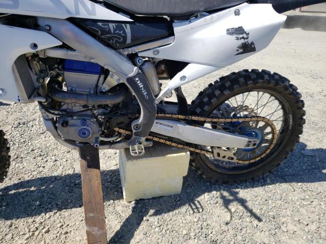 JYACJ26C8MA007507 - 2021 YAMAHA YZ450 F WHITE photo 7