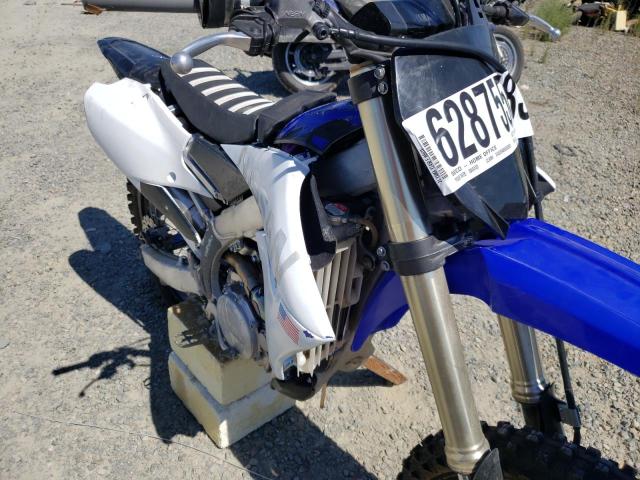 JYACJ26C8MA007507 - 2021 YAMAHA YZ450 F WHITE photo 9