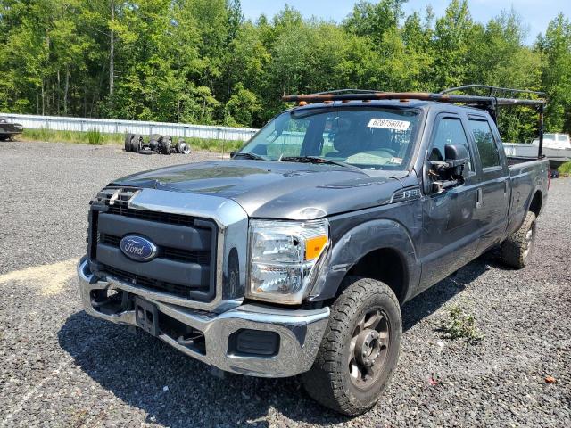 1FT7W2B62GED09668 - 2016 FORD F250 SUPER DUTY CHARCOAL photo 1