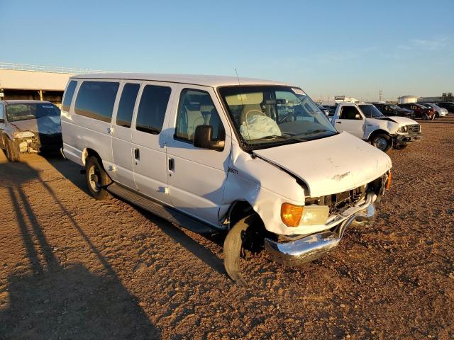 1FDSS31L26DA71212 - 2006 FORD ECONOLINE E350 SUPER DUTY WAGON WHITE photo 1