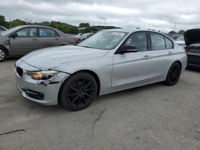 WBA3D5C58EKX98052 - 2014 BMW 328 D XDRIVE SILVER photo 1