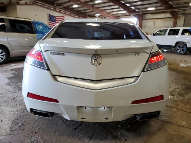 19UUA8F53AA026265 - 2010 ACURA TL WHITE photo 6