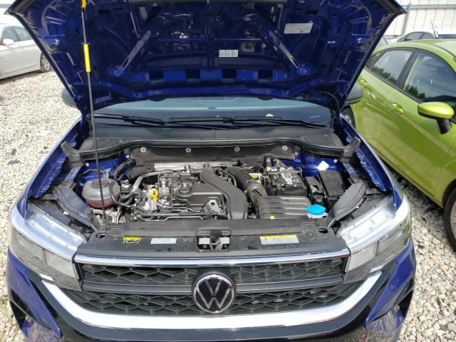 3VVDX7B27PM353526 - 2023 VOLKSWAGEN TAOS S BLUE photo 12