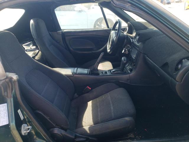 JM1NB353410206217 - 2001 MAZDA MX-5 MIATA BASE GREEN photo 10
