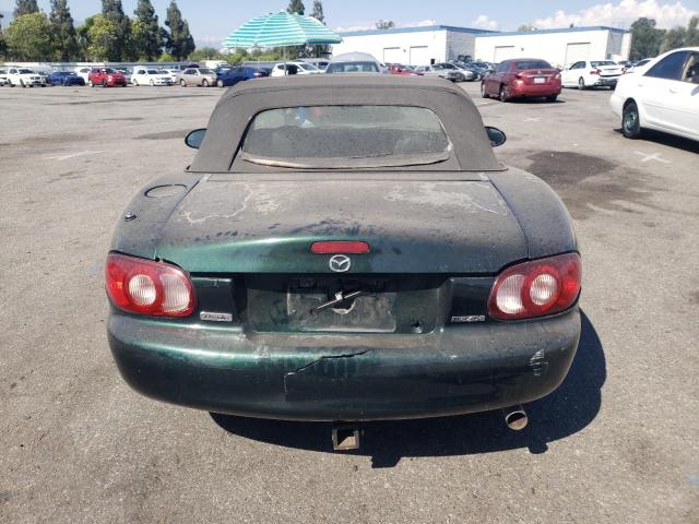 JM1NB353410206217 - 2001 MAZDA MX-5 MIATA BASE GREEN photo 6