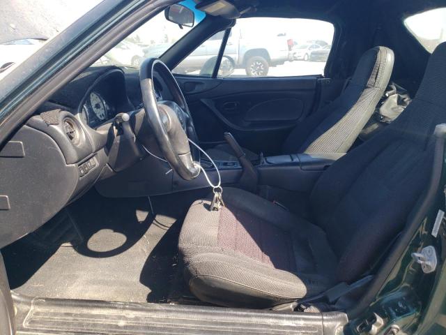 JM1NB353410206217 - 2001 MAZDA MX-5 MIATA BASE GREEN photo 7