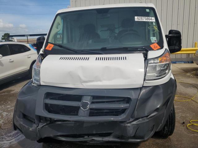 3C6TRVAG7HE545957 - 2017 RAM PROMASTER 1500 STANDARD WHITE photo 5