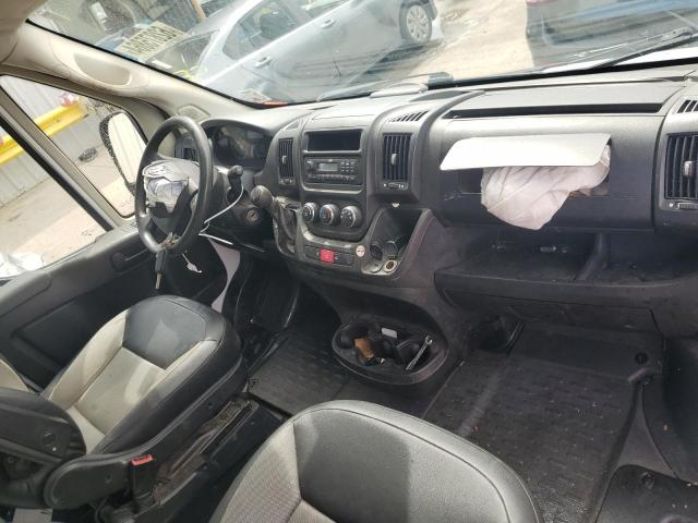 3C6TRVAG7HE545957 - 2017 RAM PROMASTER 1500 STANDARD WHITE photo 8