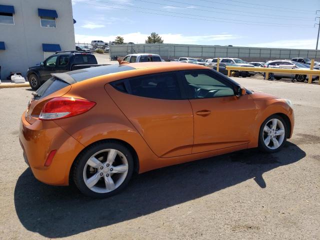 KMHTC6AD6DU087891 - 2013 HYUNDAI VELOSTER ORANGE photo 3