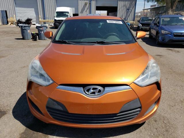 KMHTC6AD6DU087891 - 2013 HYUNDAI VELOSTER ORANGE photo 5