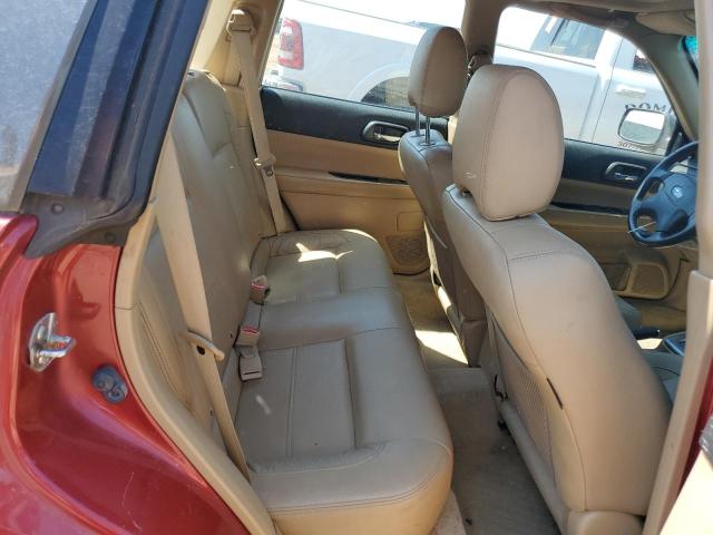 JF1SG65643H710406 - 2003 SUBARU FORESTER 2.5XS წითელი ფოტო 10