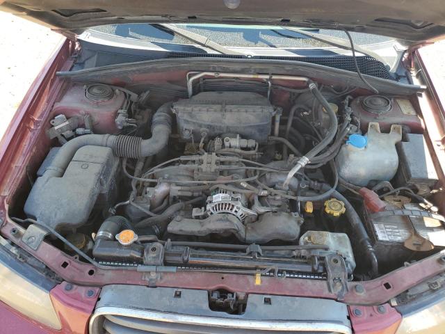 JF1SG65643H710406 - 2003 SUBARU FORESTER 2.5XS წითელი ფოტო 11