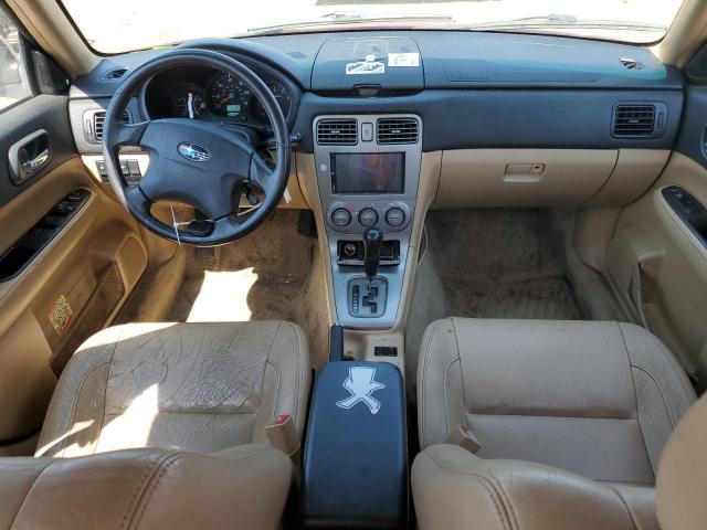 JF1SG65643H710406 - 2003 SUBARU FORESTER 2.5XS წითელი ფოტო 8