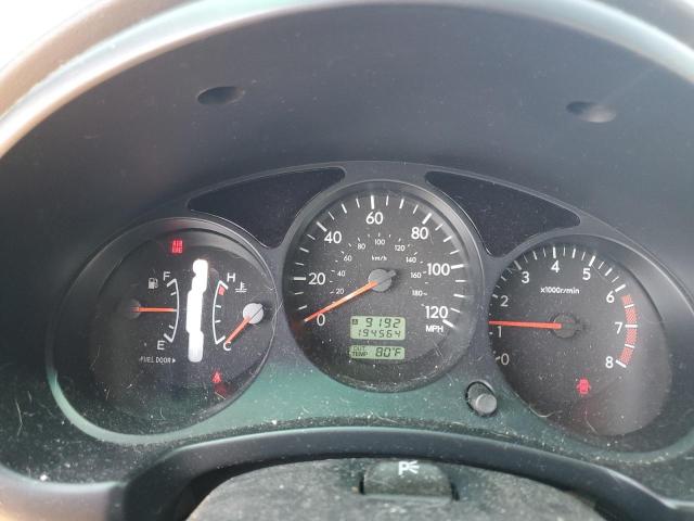 JF1SG65643H710406 - 2003 SUBARU FORESTER 2.5XS წითელი ფოტო 9