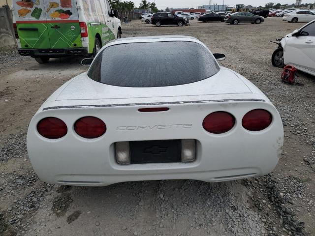 1G1YY22G9Y5119822 - 2000 CHEVROLET CORVETTE WHITE photo 6