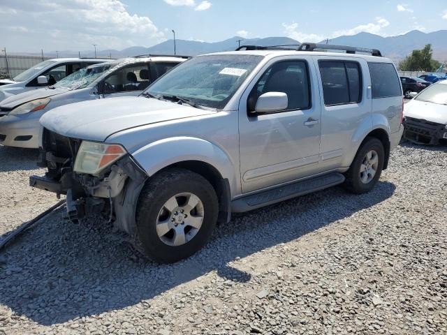 5N1AR18W76C658765 - 2006 NISSAN PATHFINDER LE 银色 照片 1