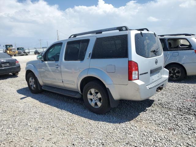 5N1AR18W76C658765 - 2006 NISSAN PATHFINDER LE 银色 照片 2