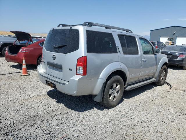 5N1AR18W76C658765 - 2006 NISSAN PATHFINDER LE 银色 照片 3