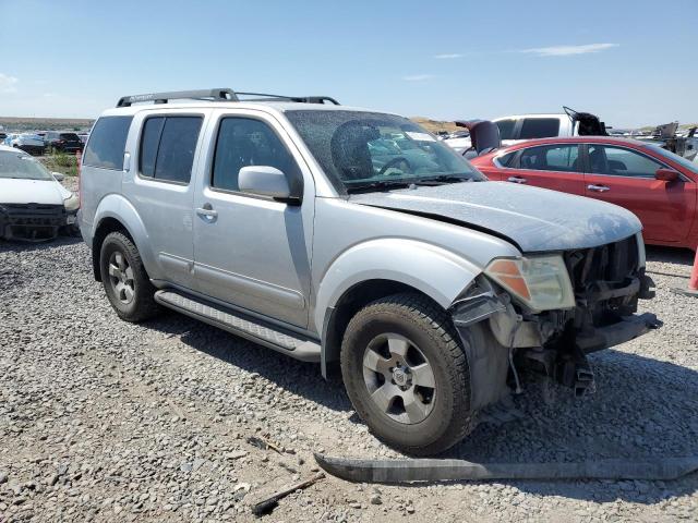 5N1AR18W76C658765 - 2006 NISSAN PATHFINDER LE 银色 照片 4