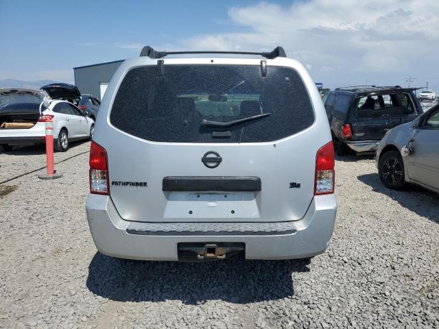 5N1AR18W76C658765 - 2006 NISSAN PATHFINDER LE 银色 照片 6