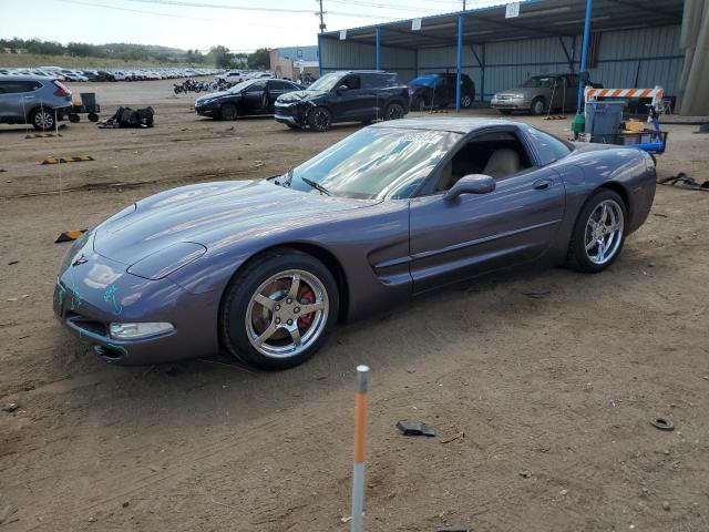 1G1YY22G4W5121426 - 1998 CHEVROLET CORVETTE PURPLE photo 1