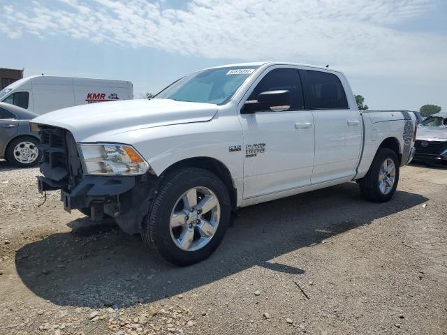 1C6RR7LT7KS524546 - 2019 RAM 1500 CLASS SLT WHITE photo 1