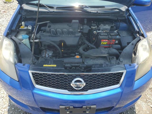 3N1AB6AP2CL783474 - 2012 NISSAN SENTRA 2.0 BLUE photo 11