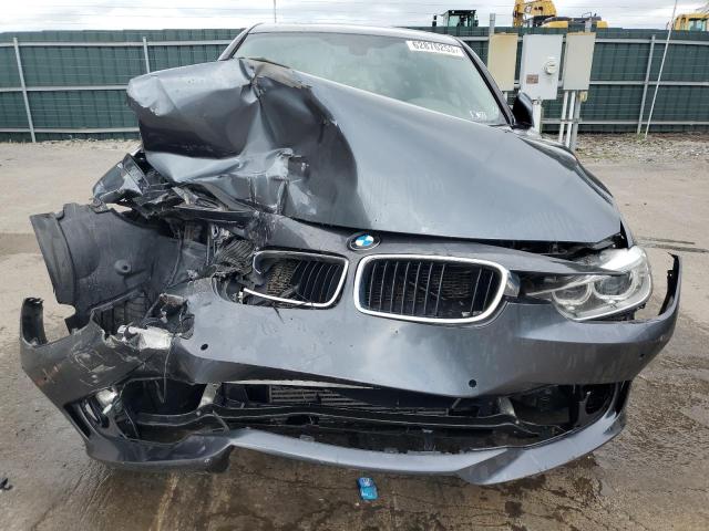 WBA3C3C54EF986132 - 2014 BMW 320 I XDRIVE GRAY photo 5