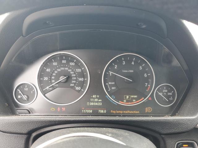 WBA3C3C54EF986132 - 2014 BMW 320 I XDRIVE GRAY photo 9