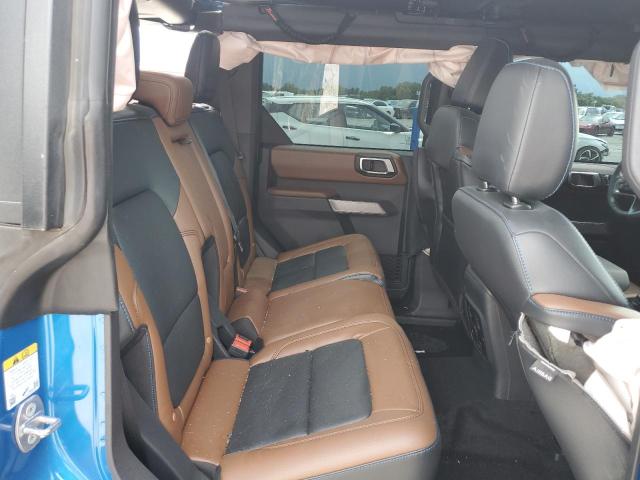 1FMEE5BP9PLB40955 - 2023 FORD BRONCO BASE 蓝色 照片 11