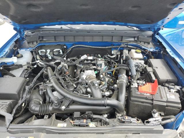 1FMEE5BP9PLB40955 - 2023 FORD BRONCO BASE 蓝色 照片 12