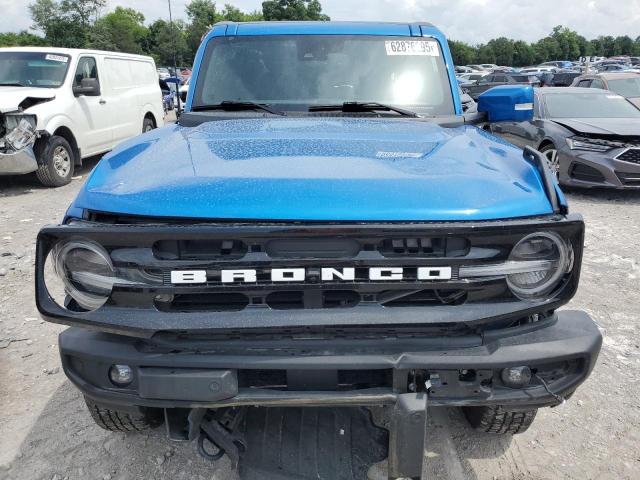 1FMEE5BP9PLB40955 - 2023 FORD BRONCO BASE 蓝色 照片 5