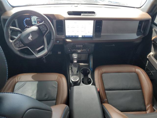 1FMEE5BP9PLB40955 - 2023 FORD BRONCO BASE 蓝色 照片 8