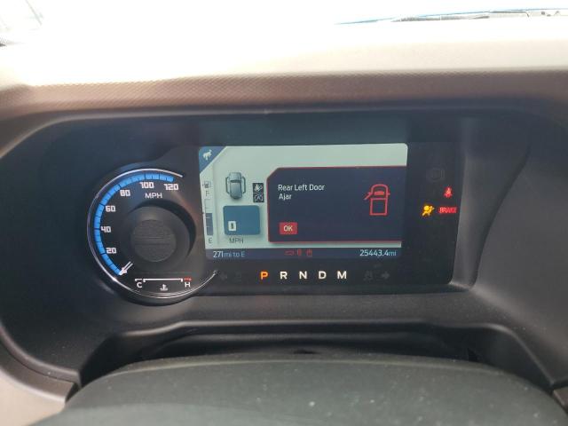 1FMEE5BP9PLB40955 - 2023 FORD BRONCO BASE 蓝色 照片 9