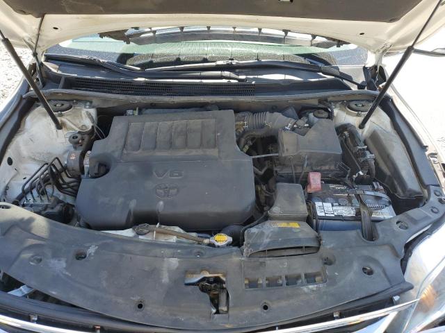 4T1BK1EB8DU013432 - 2013 TOYOTA AVALON BASE WHITE photo 11