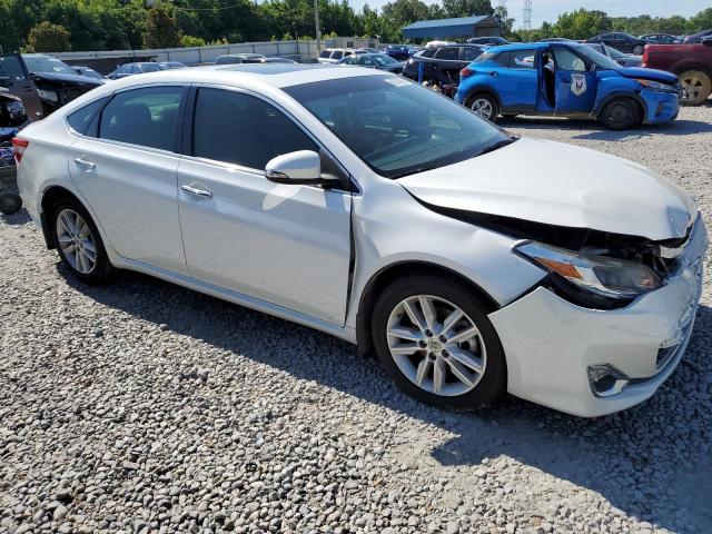 4T1BK1EB8DU013432 - 2013 TOYOTA AVALON BASE WHITE photo 4