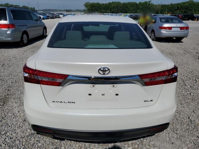 4T1BK1EB8DU013432 - 2013 TOYOTA AVALON BASE WHITE photo 6