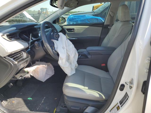 4T1BK1EB8DU013432 - 2013 TOYOTA AVALON BASE WHITE photo 7