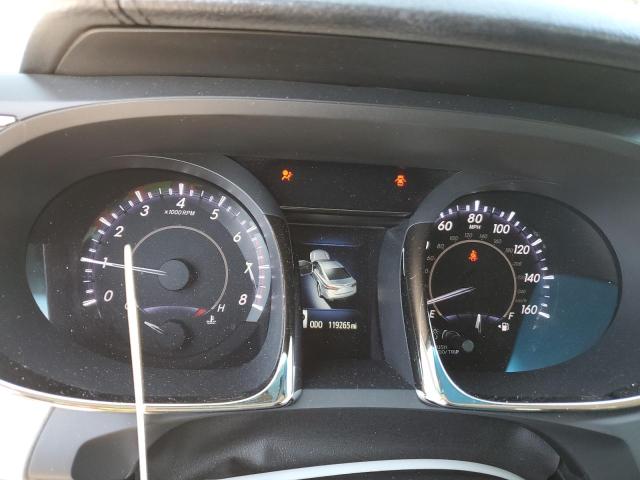 4T1BK1EB8DU013432 - 2013 TOYOTA AVALON BASE WHITE photo 9