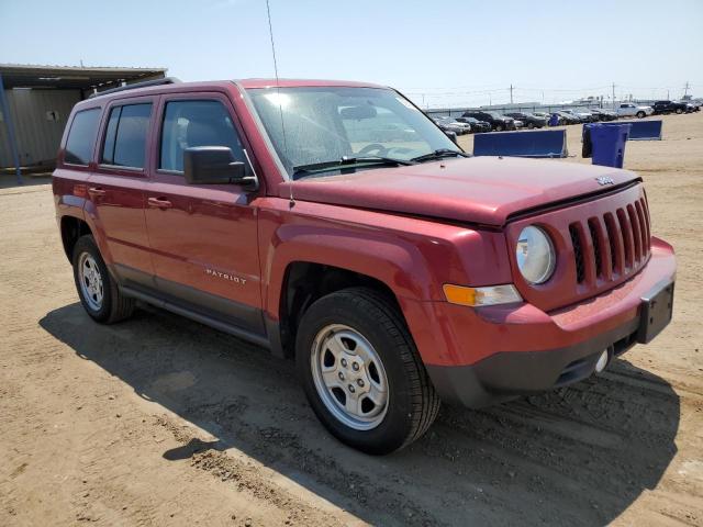 1C4NJRBB1FD231383 - 2015 JEEP PATRIOT SPORT MAROON photo 4