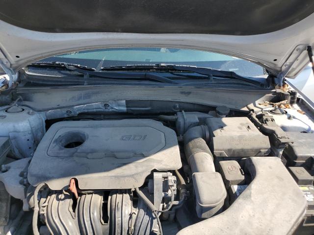 5XXGT4L32KG288477 - 2019 KIA OPTIMA LX ვერცხლისფერი ფოტო 11