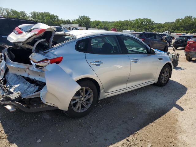 5XXGT4L32KG288477 - 2019 KIA OPTIMA LX ვერცხლისფერი ფოტო 3