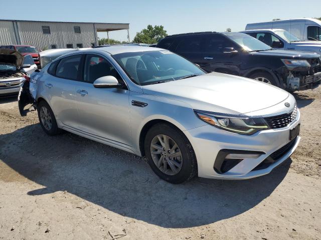 5XXGT4L32KG288477 - 2019 KIA OPTIMA LX ვერცხლისფერი ფოტო 4