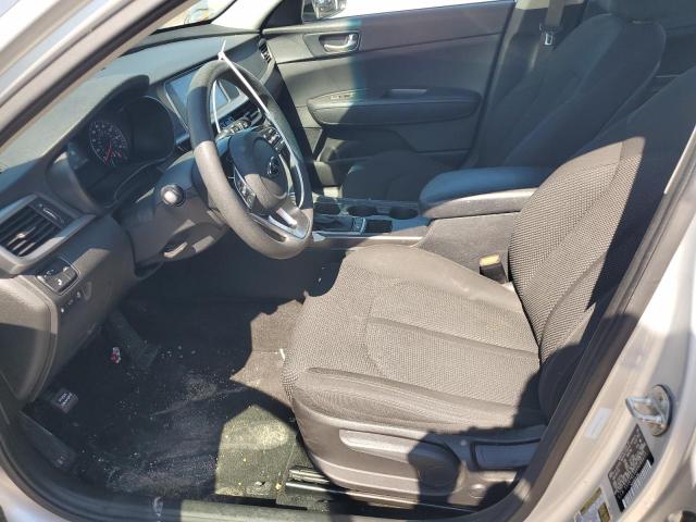 5XXGT4L32KG288477 - 2019 KIA OPTIMA LX ვერცხლისფერი ფოტო 7