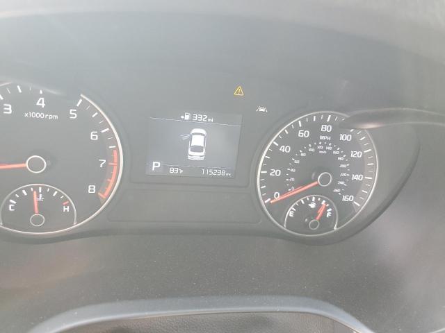 5XXGT4L32KG288477 - 2019 KIA OPTIMA LX ვერცხლისფერი ფოტო 9