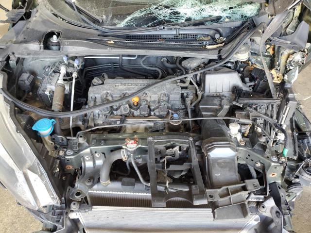 3CZRU6H5XHM732377 - 2017 HONDA HR-V EX GREEN photo 11