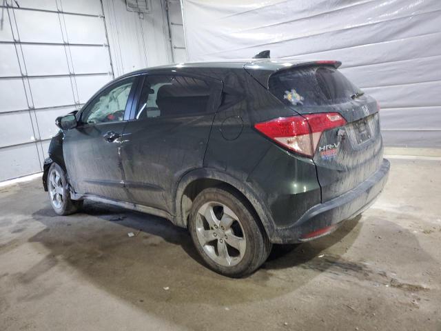 3CZRU6H5XHM732377 - 2017 HONDA HR-V EX GREEN photo 2