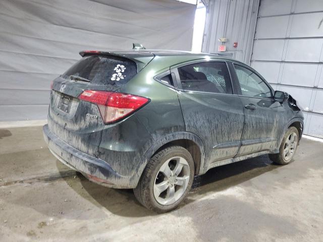 3CZRU6H5XHM732377 - 2017 HONDA HR-V EX GREEN photo 3