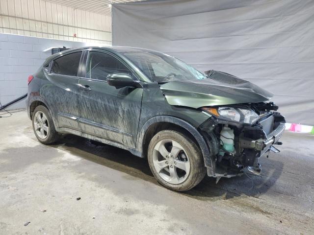 3CZRU6H5XHM732377 - 2017 HONDA HR-V EX GREEN photo 4